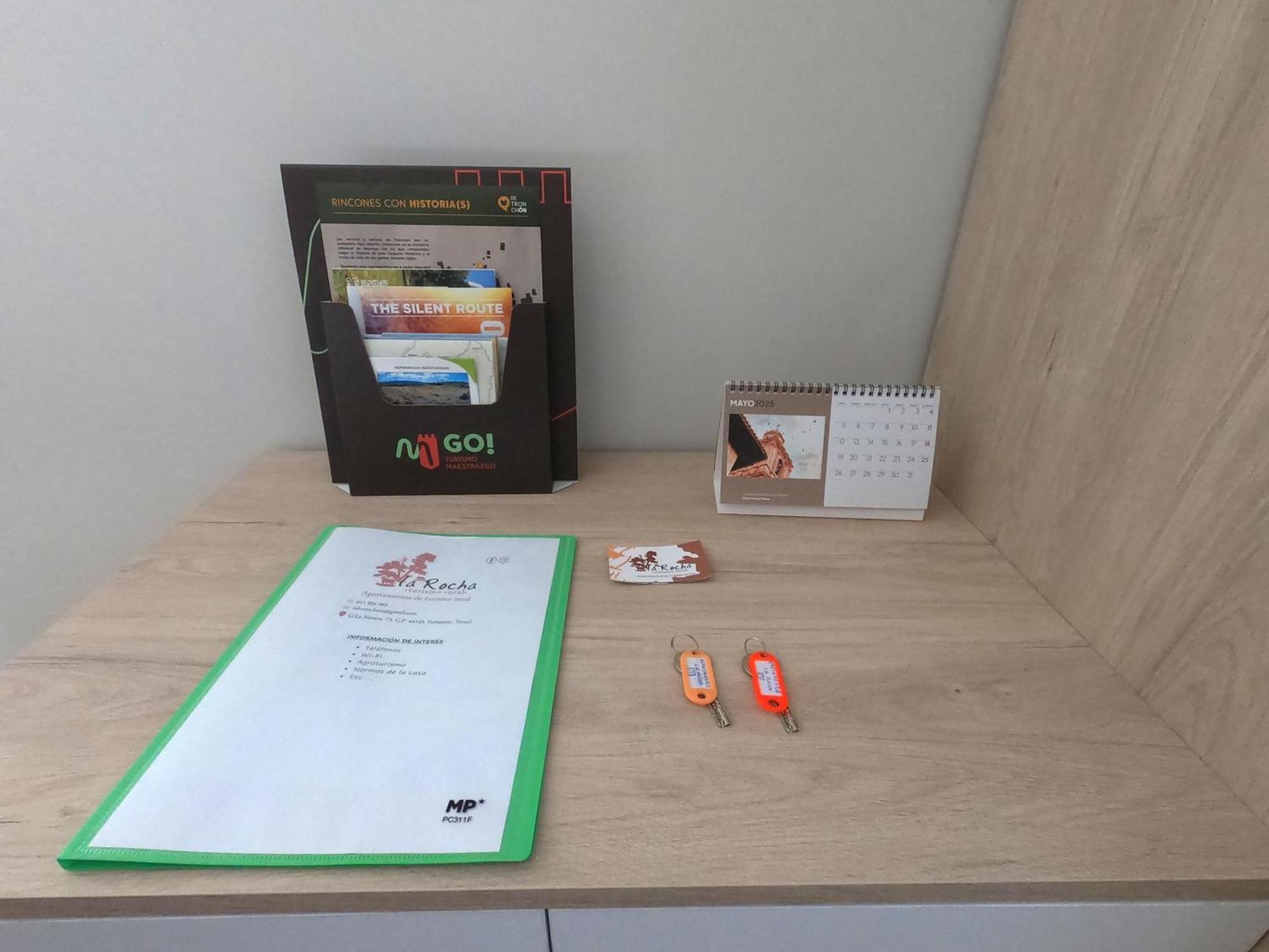 Apartamentos De Turismo Rural La Rocha Fortanete Екстериор снимка